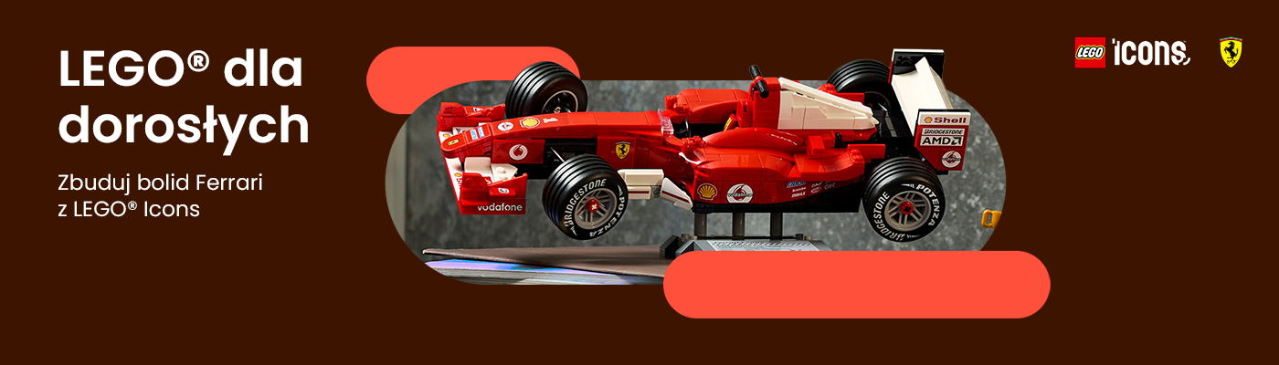 LEGO - Zbuduj legendę F1